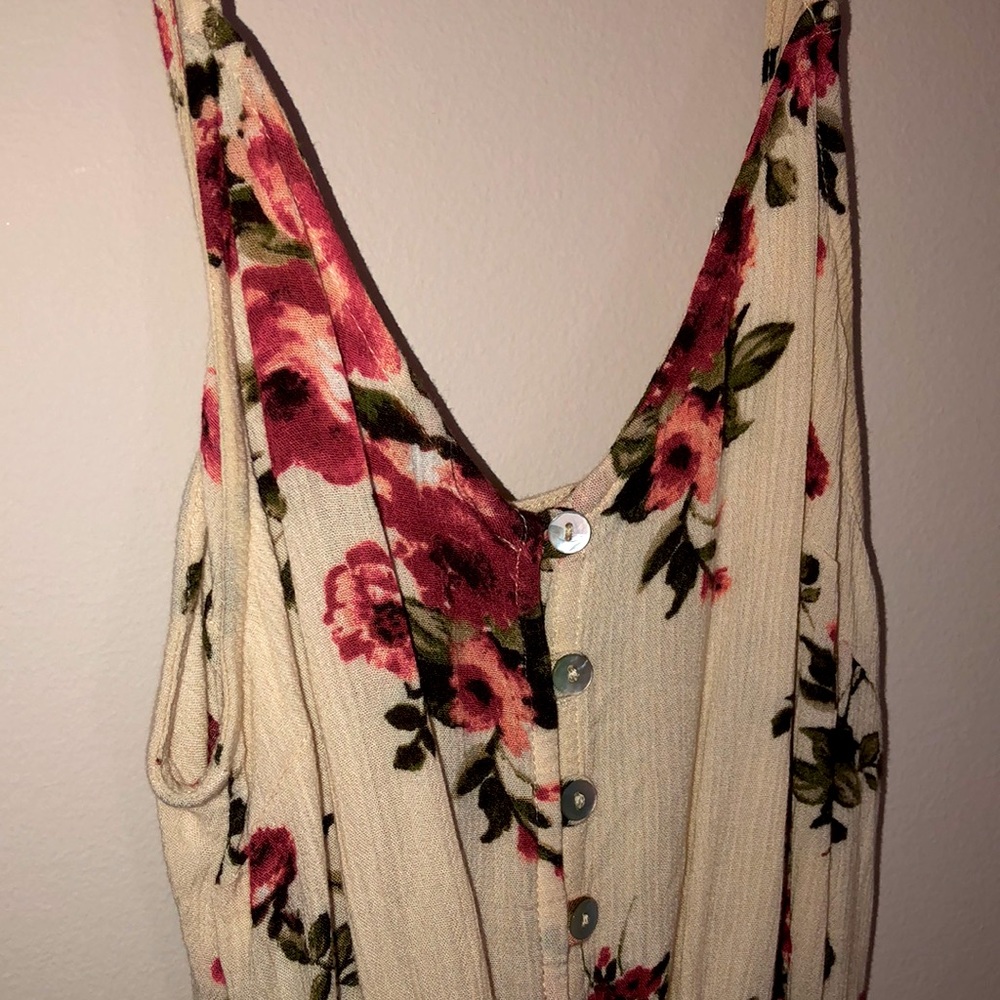 Floral Crop Top